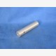 Spacer Rod, 22 mm round, 93 mm, aluminum